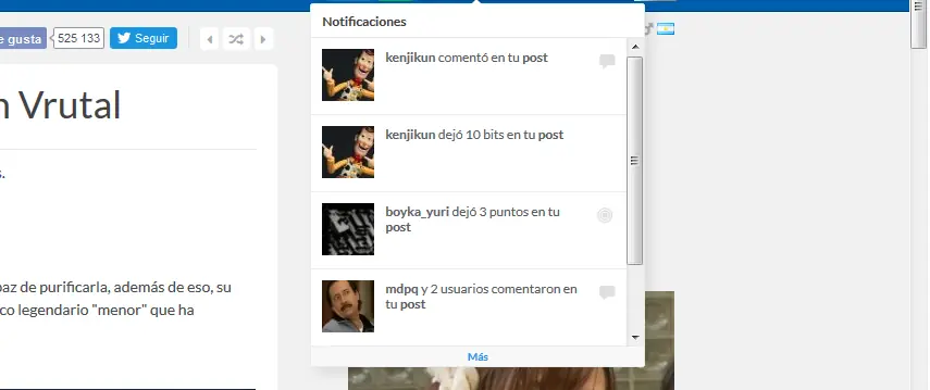 Recibi mis primeros Bits y te lo muestro