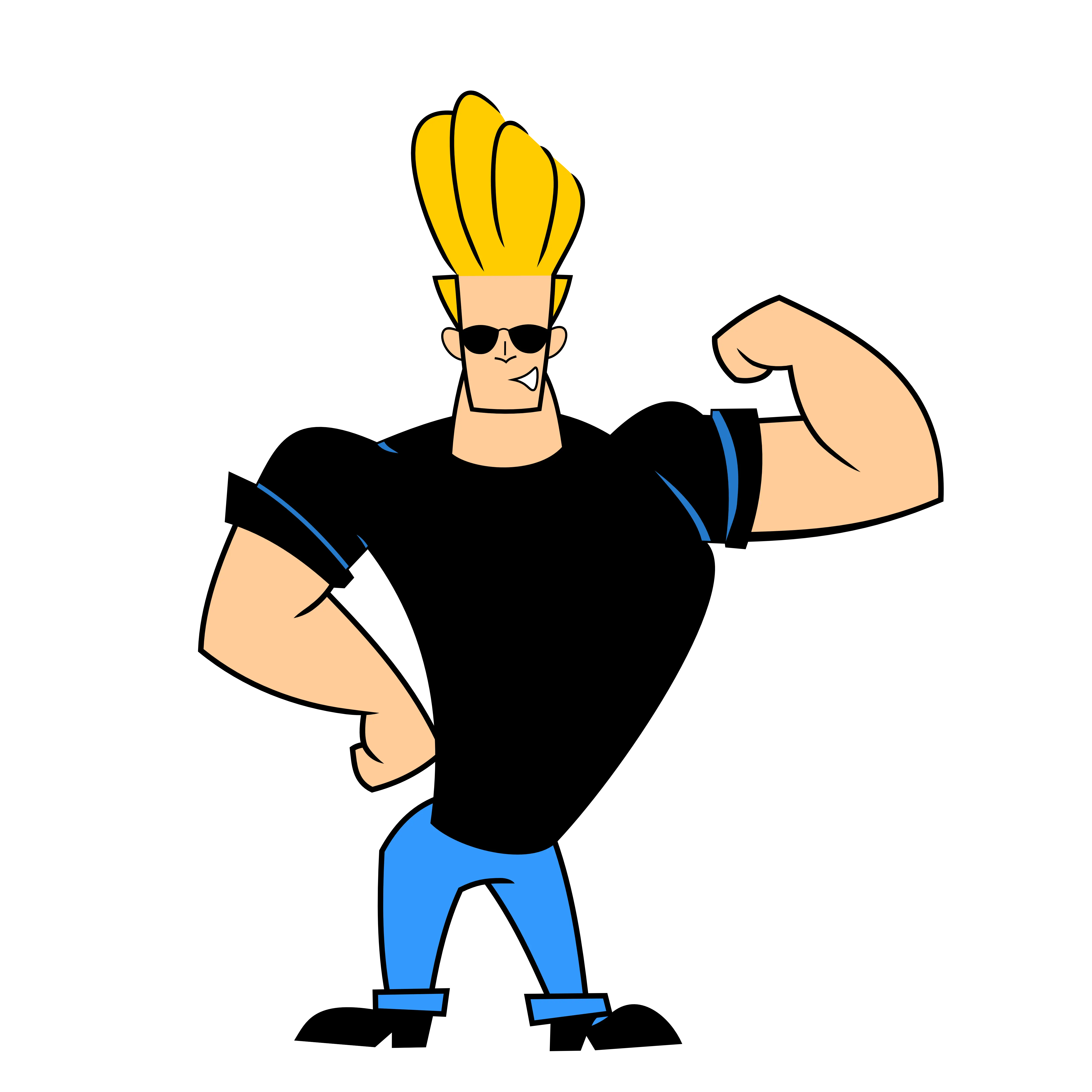Johnny Bravo - Serie - Español Latino