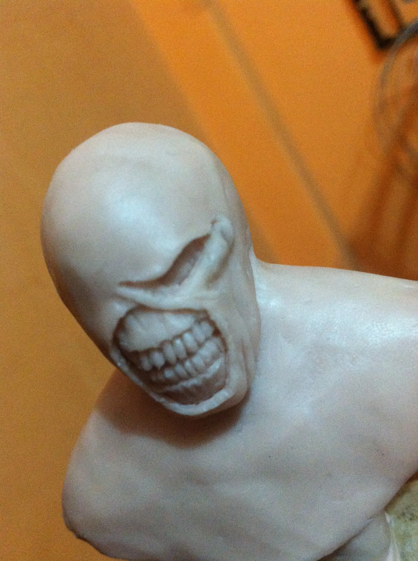 Escultura Nemesis busto 2015
