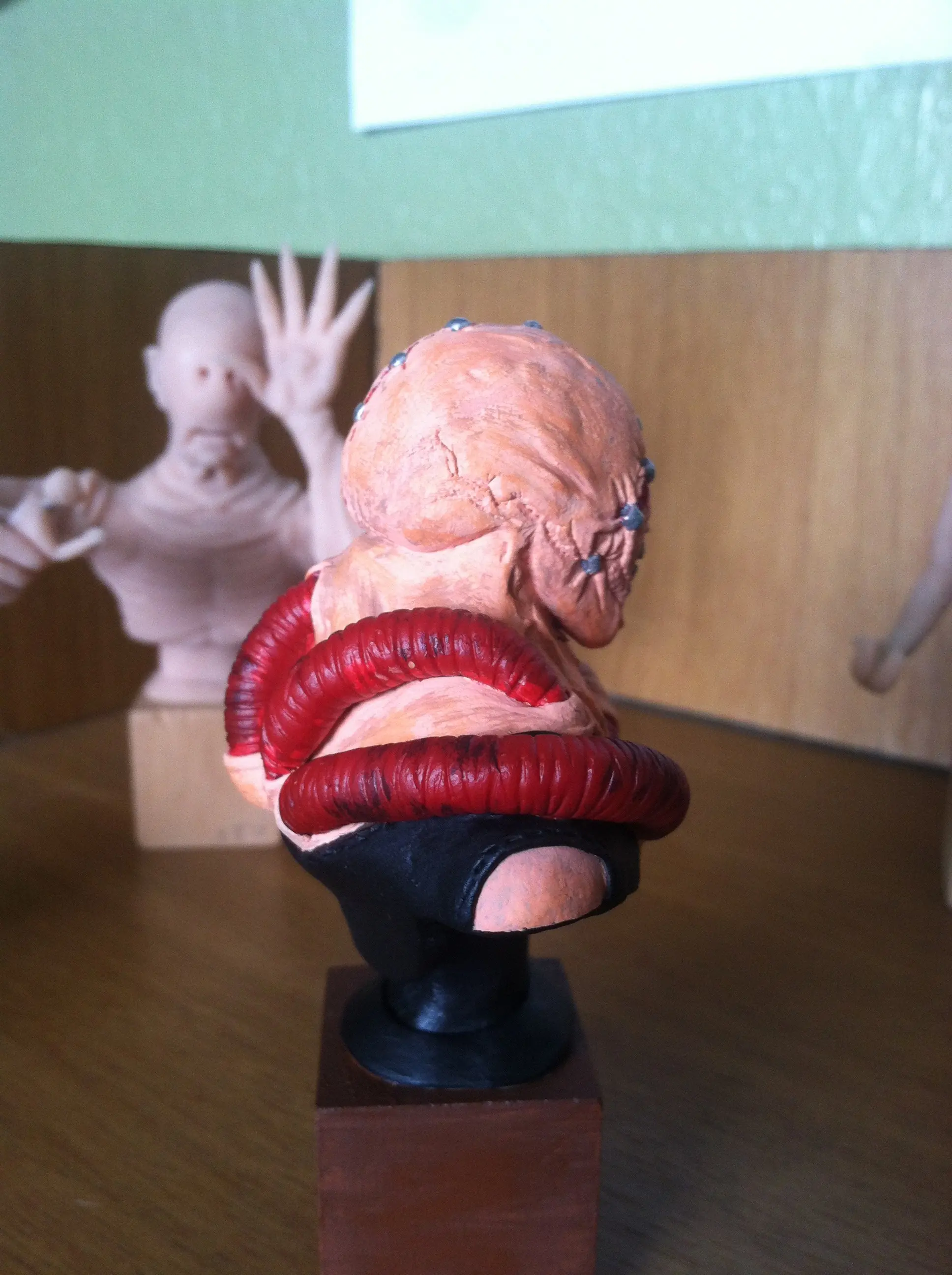 Escultura Nemesis busto 2015