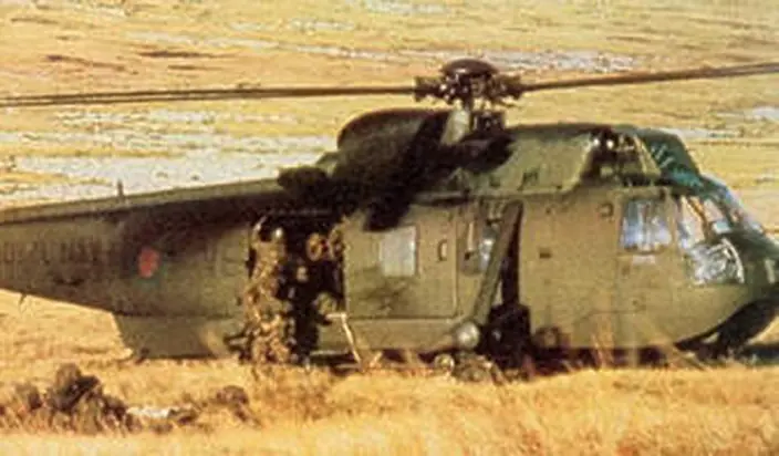 Equipamiento del ejercito Argentino en la guerra de Malvinas