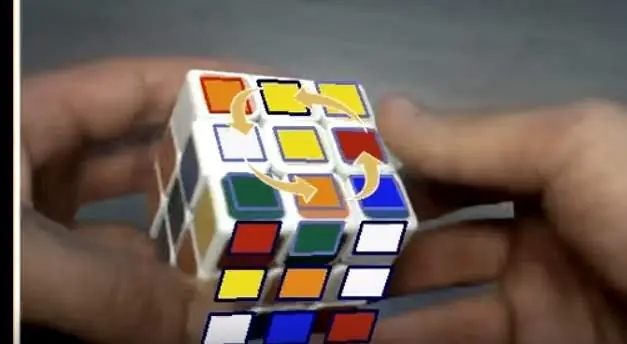 Podremos solucionar el cubo de Rubik con realidad Aumentada