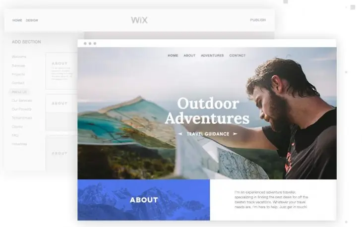 Wix lanza servicio inteligente para crear sitios web adaptad