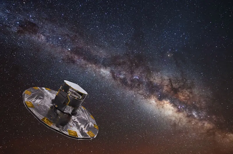 Gaia Publica su Catálogo de más de Mil Millones de Estrellas