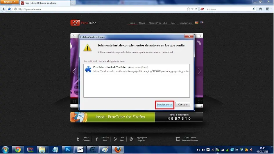Ver videos de youtube bloqueados en tu pais Ver videos de youtube bloqueados en tu pais