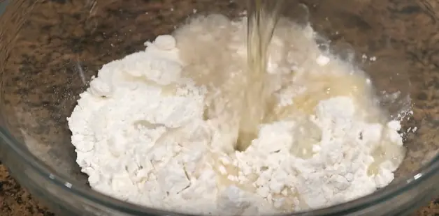 La maza para hacer churros