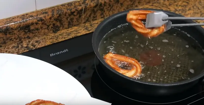 La maza para hacer churros