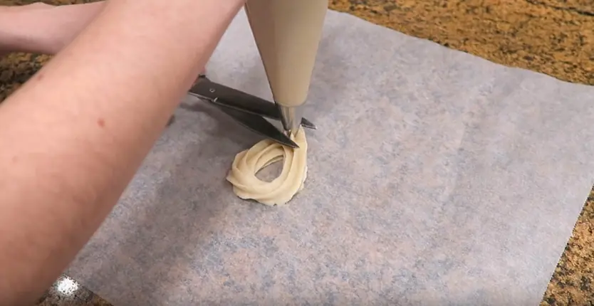 La maza para hacer churros