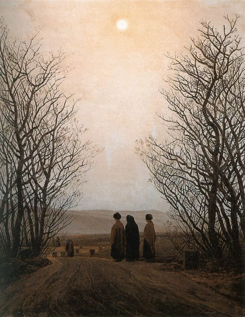 Paisajes de Caspar David Friedrich, pintor del romanticismo