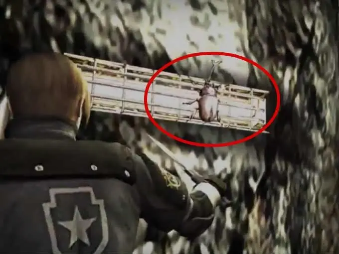 RE4 oculta 21 easter eggs que quizás lo pasastes por alto