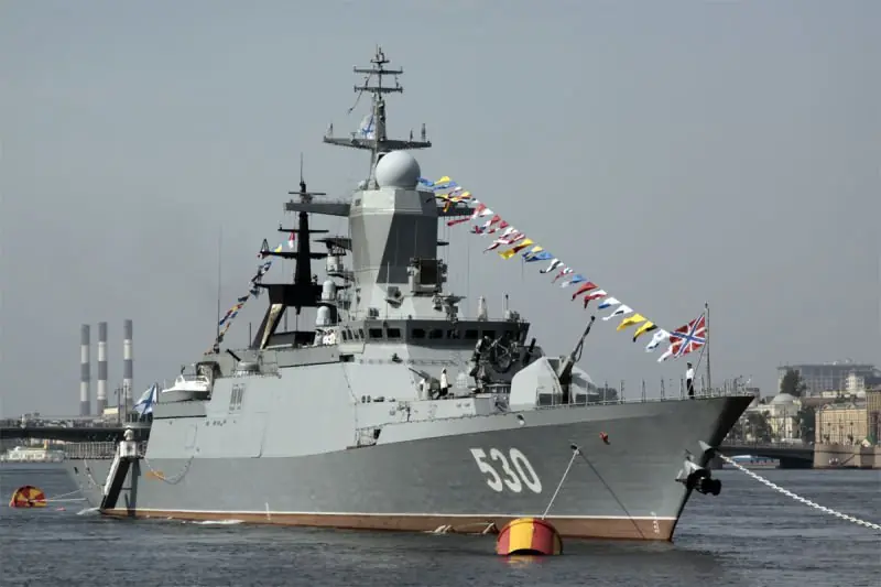 La Armada rusa recibe equipo militar que 'ciegan'al enemigo