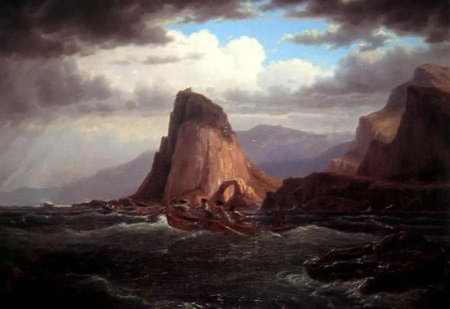 Paisajes de Caspar David Friedrich, pintor del romanticismo