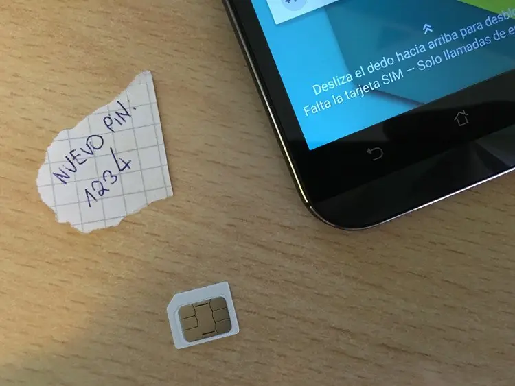 Cómo cambiar el PIN de la tarjeta SIM