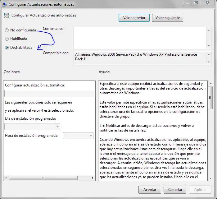 formate de pc