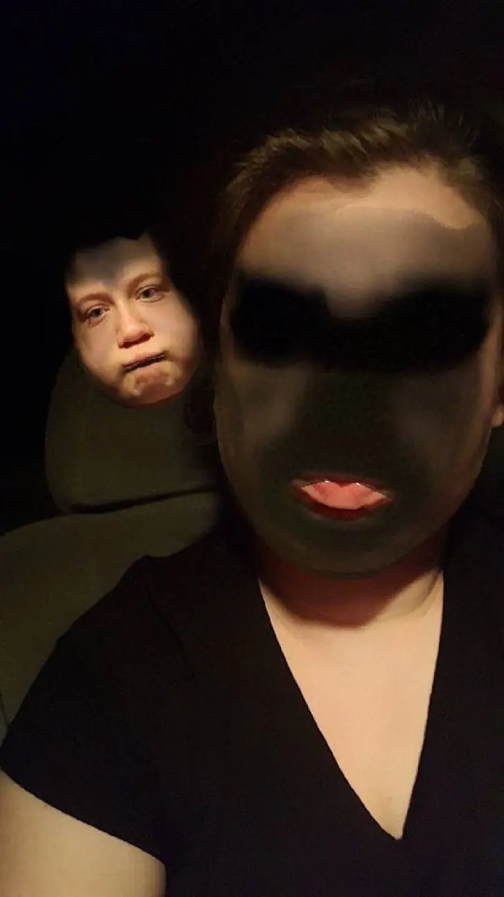 11 fotos de Snapchat tan terroríficas que son dignas de