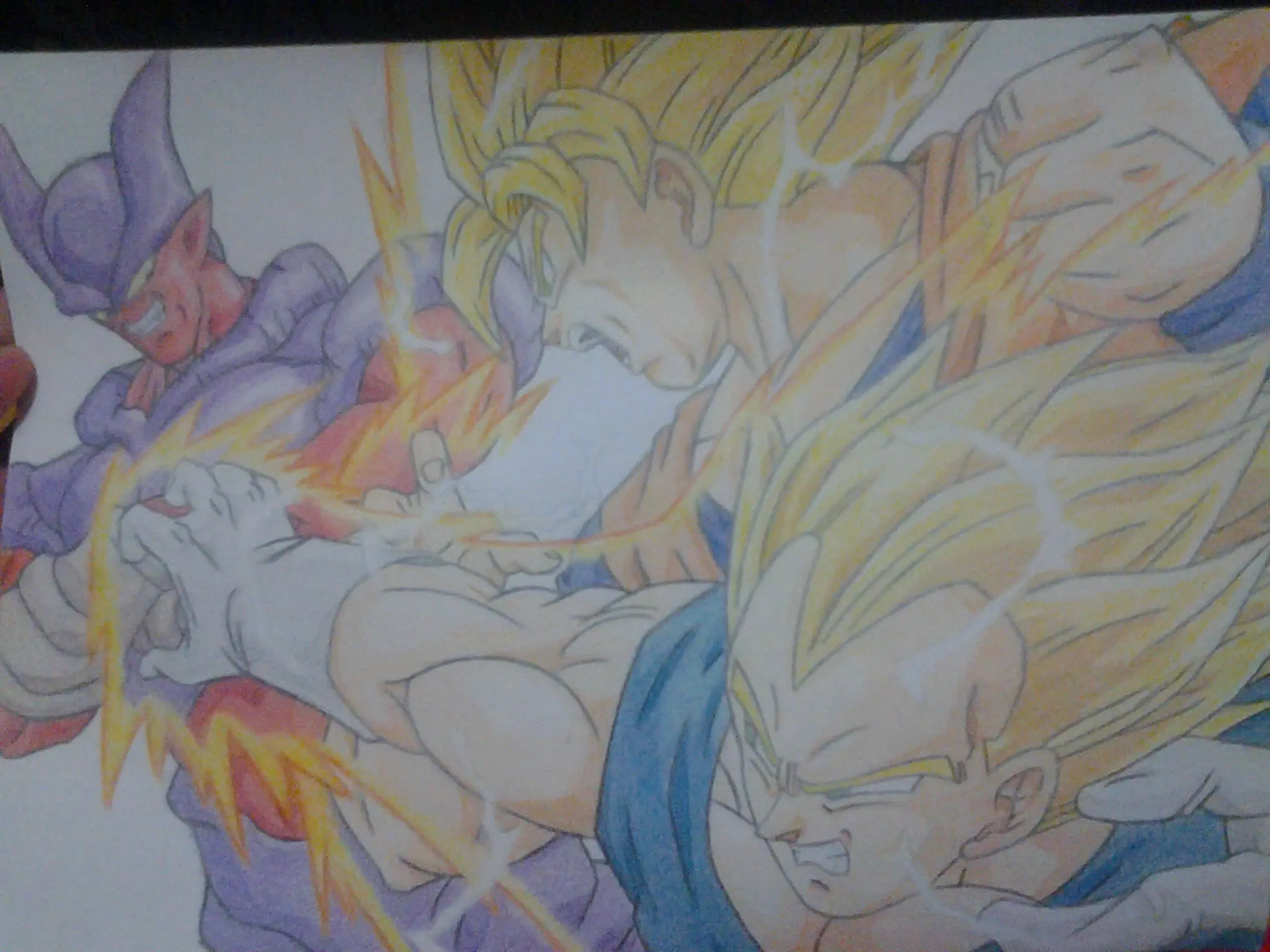 poster de dragon ball z