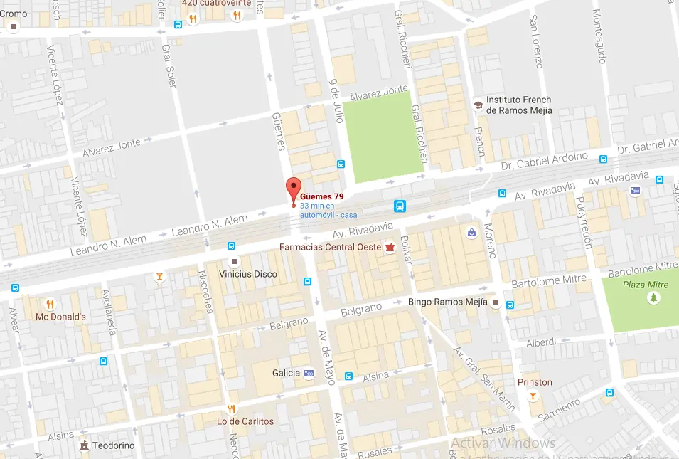cierre
