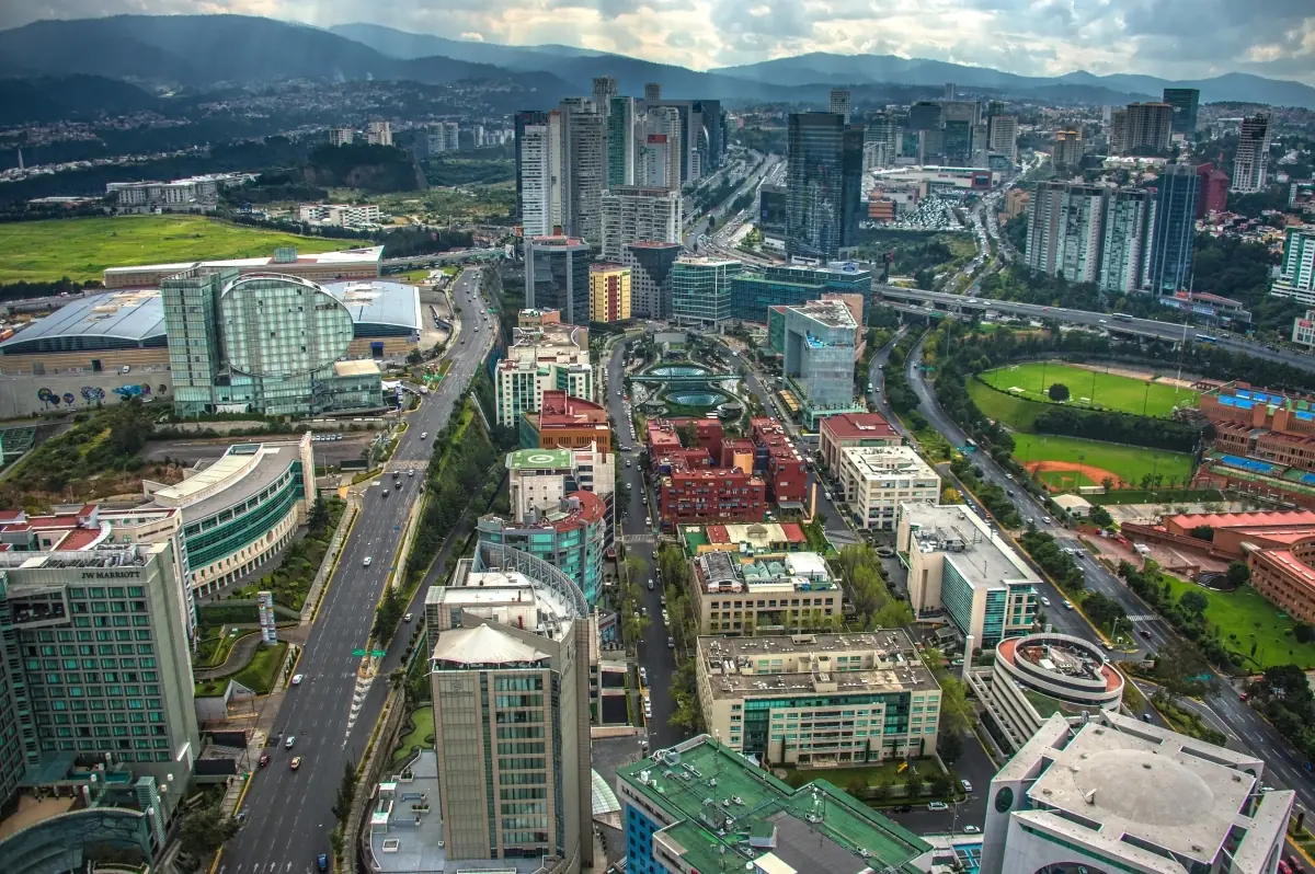 Santa Fe Ciudad de Mexico