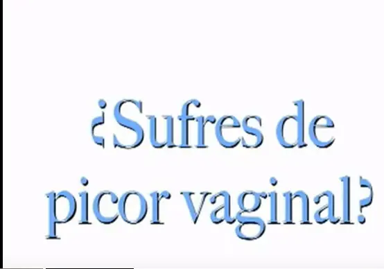 Picor en la vagina: causas y cómo aliviarlo
