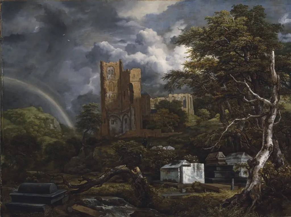 Paisajes de Caspar David Friedrich, pintor del romanticismo
