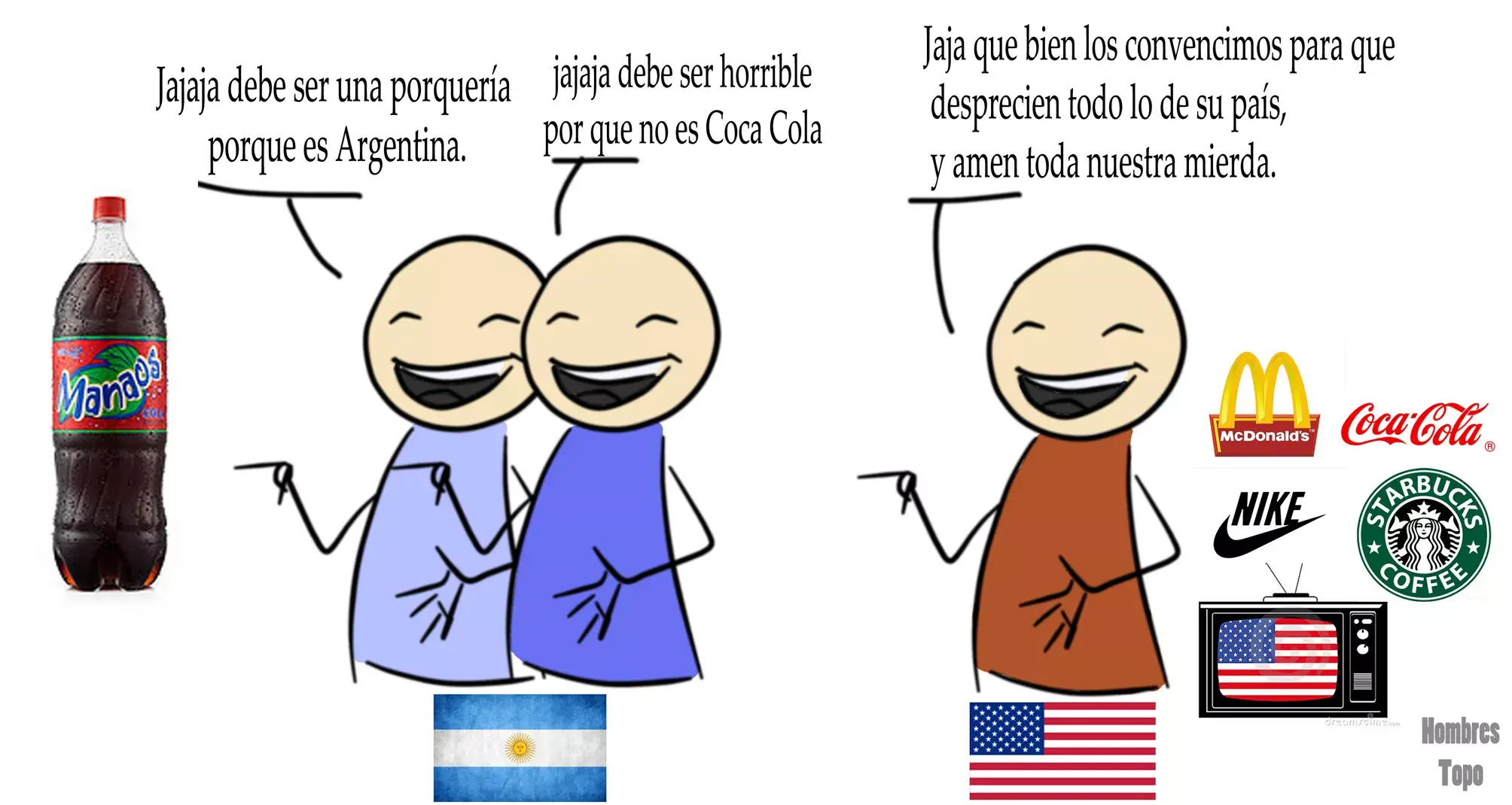 Top 10 Gaseosas Argentinas.