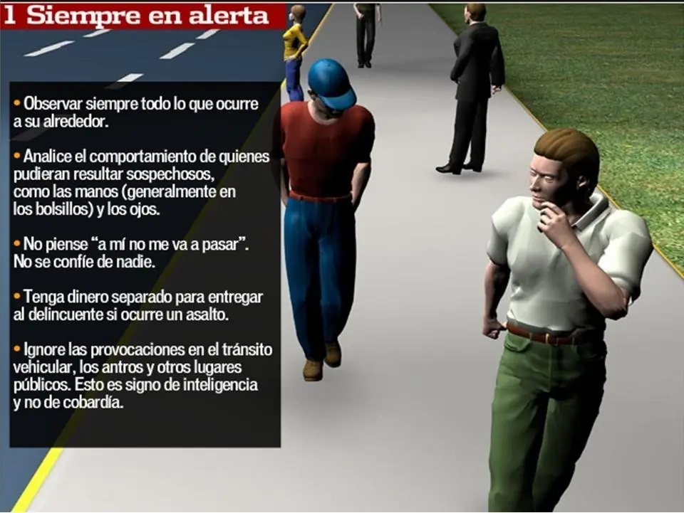Como actuar en un asalto
