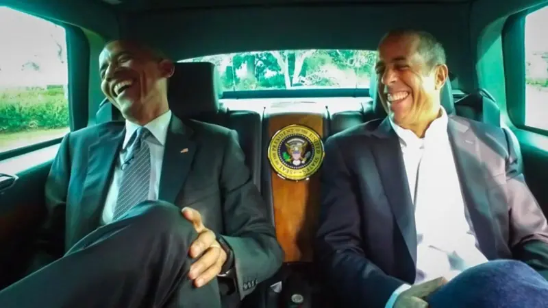 Mira la aparición de Barack Obama en el nuevo show de Jerry
