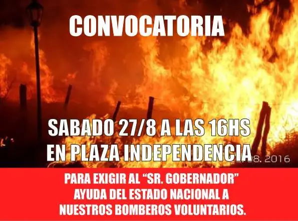 San Luis Fuego! Ayuden a difundir que Rodriguez Saa Miente San Luis Fuego! Ayuden a difundir que Rodriguez Saa Miente