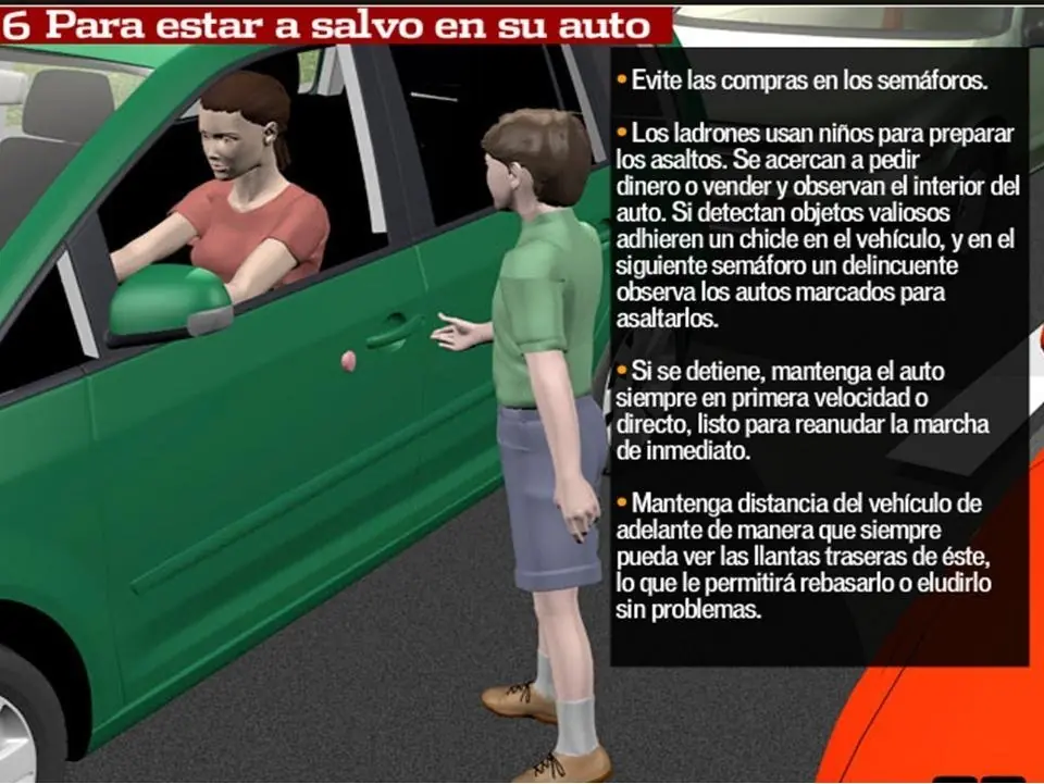 Como actuar en un asalto
