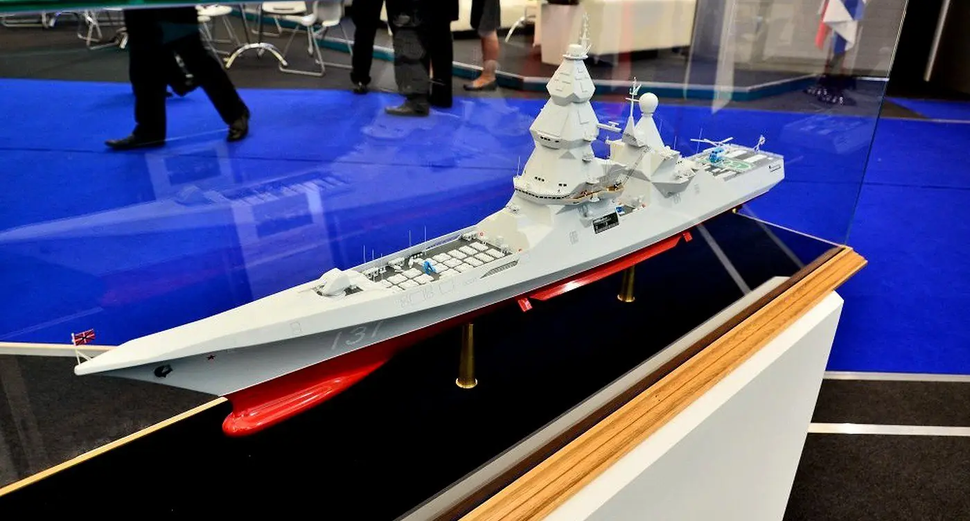 La Armada rusa recibe  equipo militar que 'ciegan'al enemigo