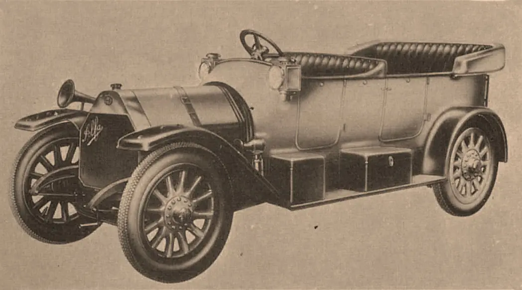 Alfa Romeo y sus orígenes