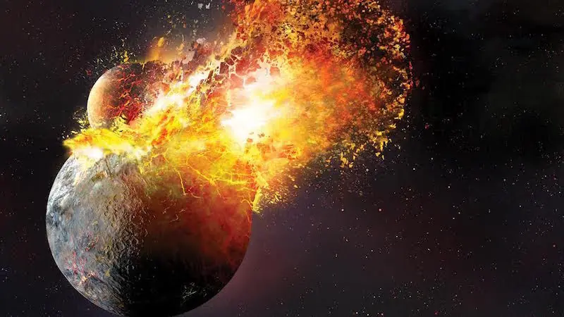 Estábamos equivocados sobre el origen de la Luna....