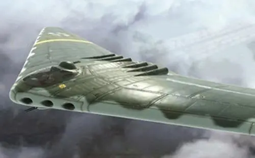 Reimar Horten, El padre de las alas volantes Reimar Horten, El padre de las alas volantes