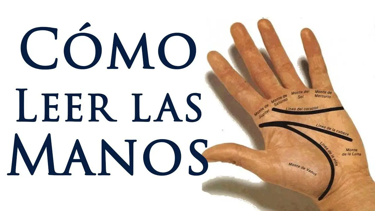 Lectura de las lineas dela mano Quiromancia