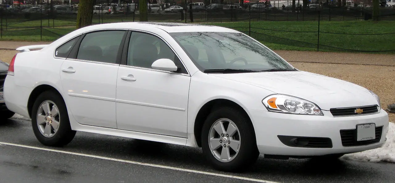 Chevrolet Impala 2006-2011 Service Pdf Manual