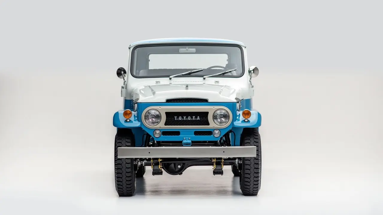 land cruiser