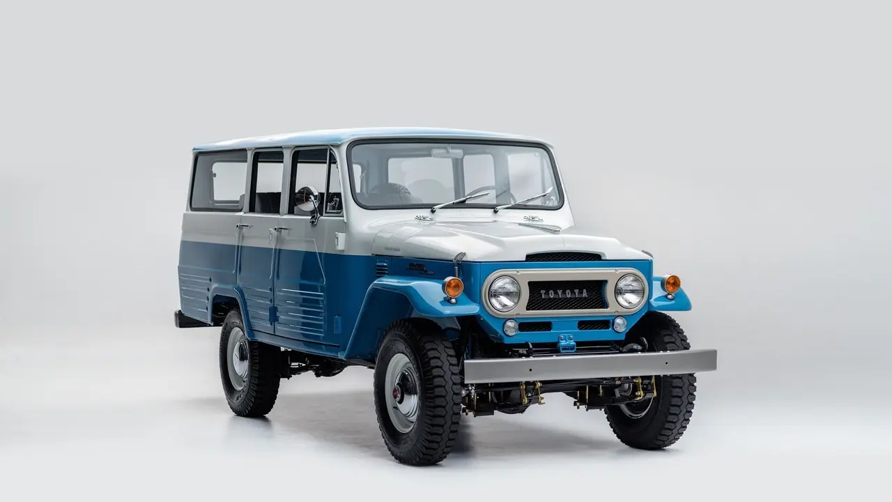 land cruiser