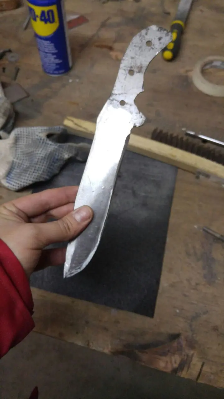 cuchillos artesanales