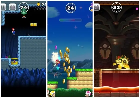 De los recreativos al móvil, la historia de Super Mario