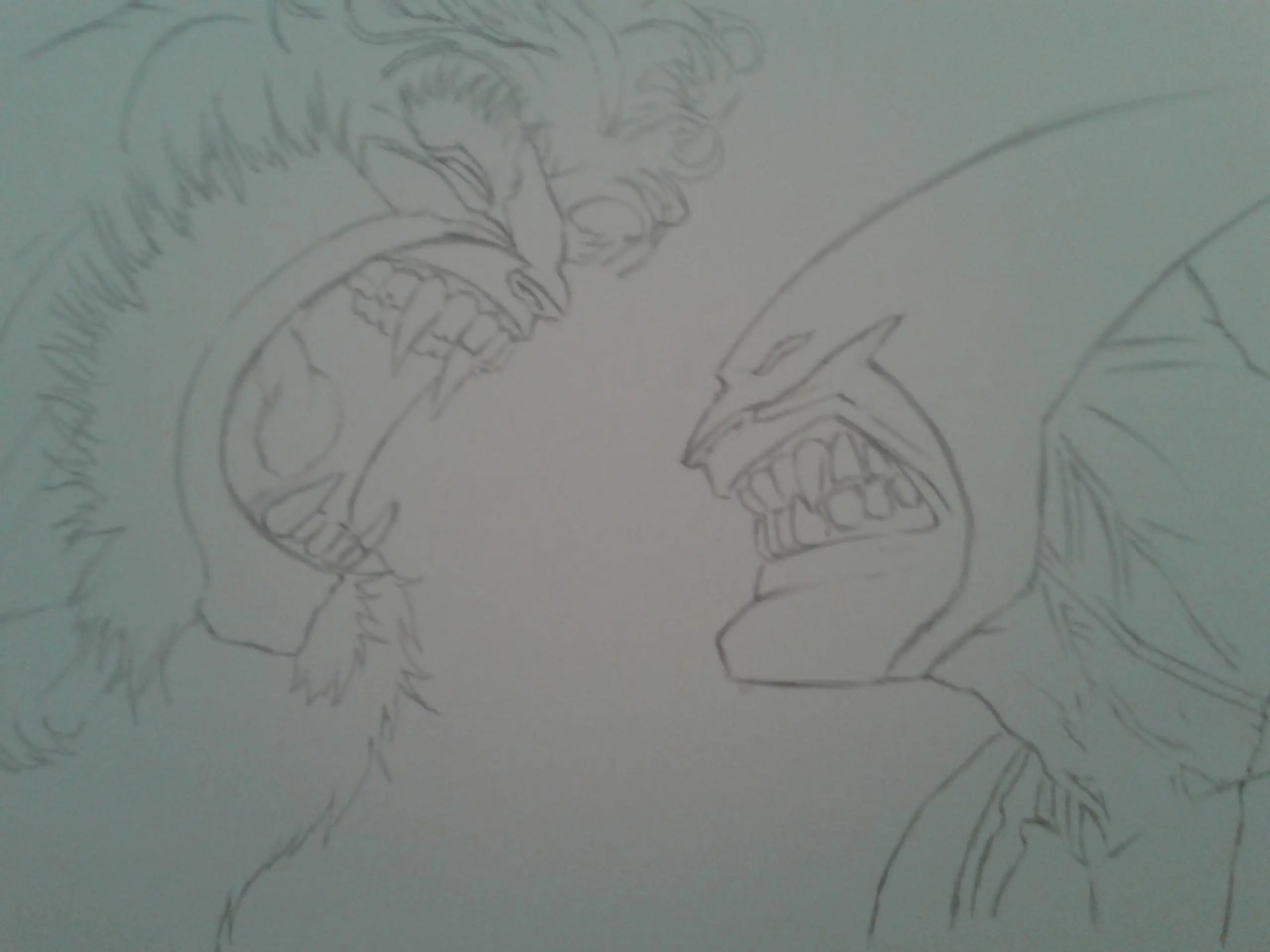[Dibujo certificado] Wolverine vs Sabretooth