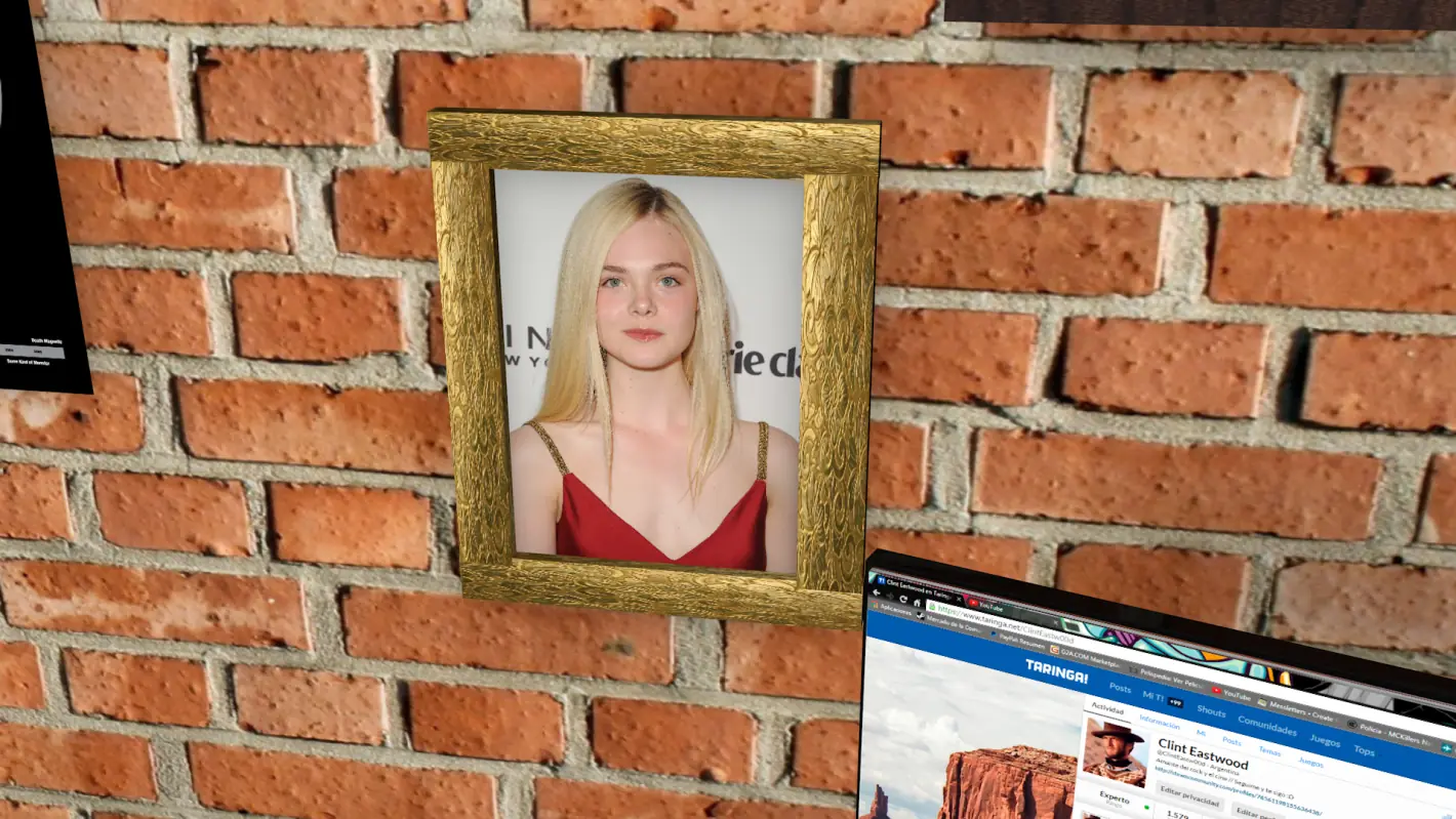 La habitacion de un Taringuero en 3D!