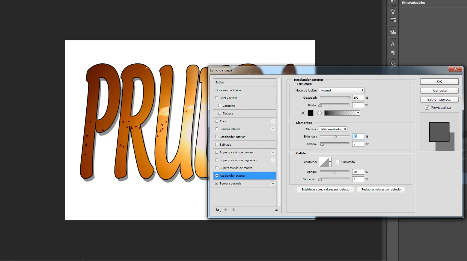 photoshop paso a paso