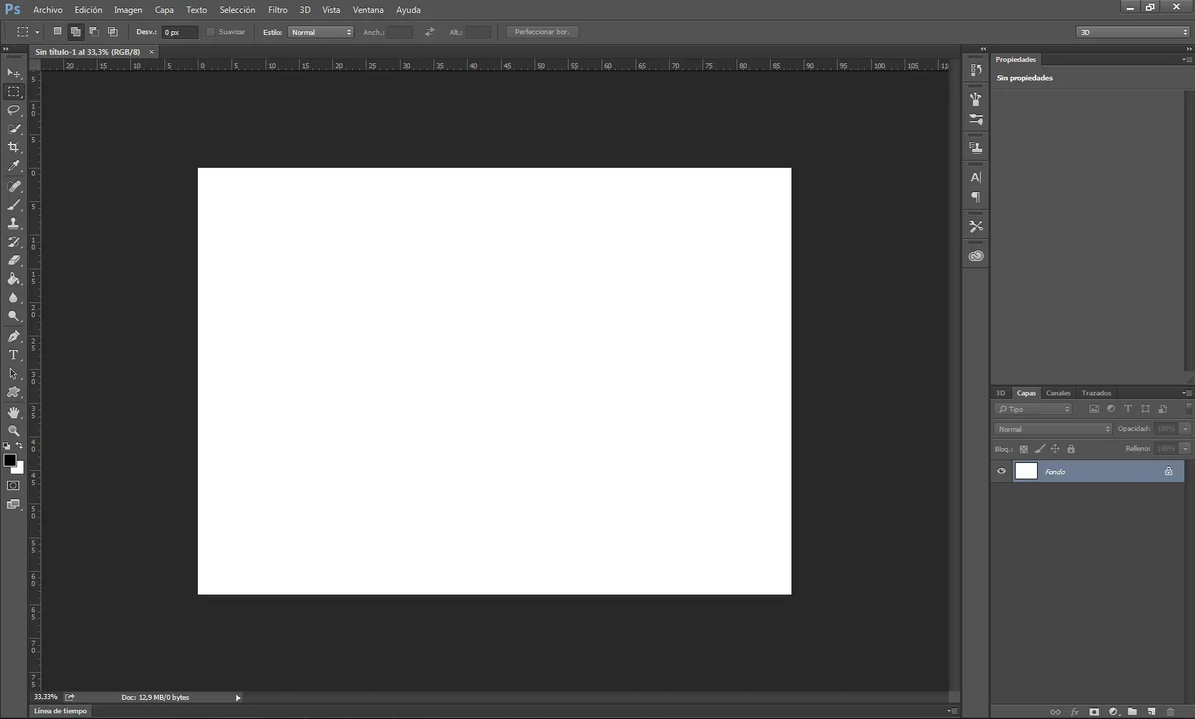 Imagen dentro de texto en Photoshop