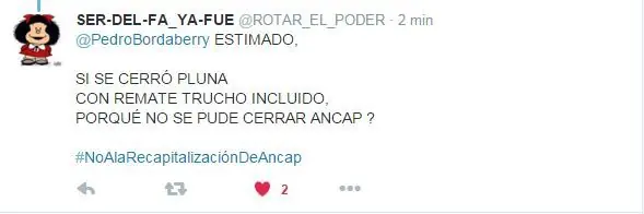 Uruguay - Pedro: ancap del fa, $alvar o cerrar?
