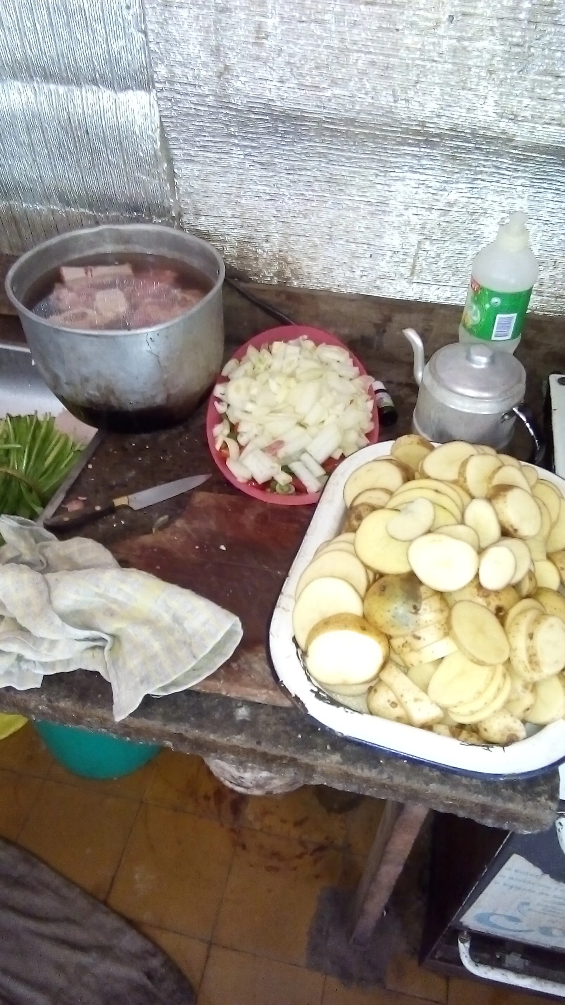 Me anime al osubuco al disco