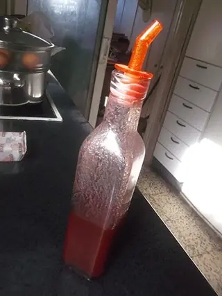 Vinagre de fresas