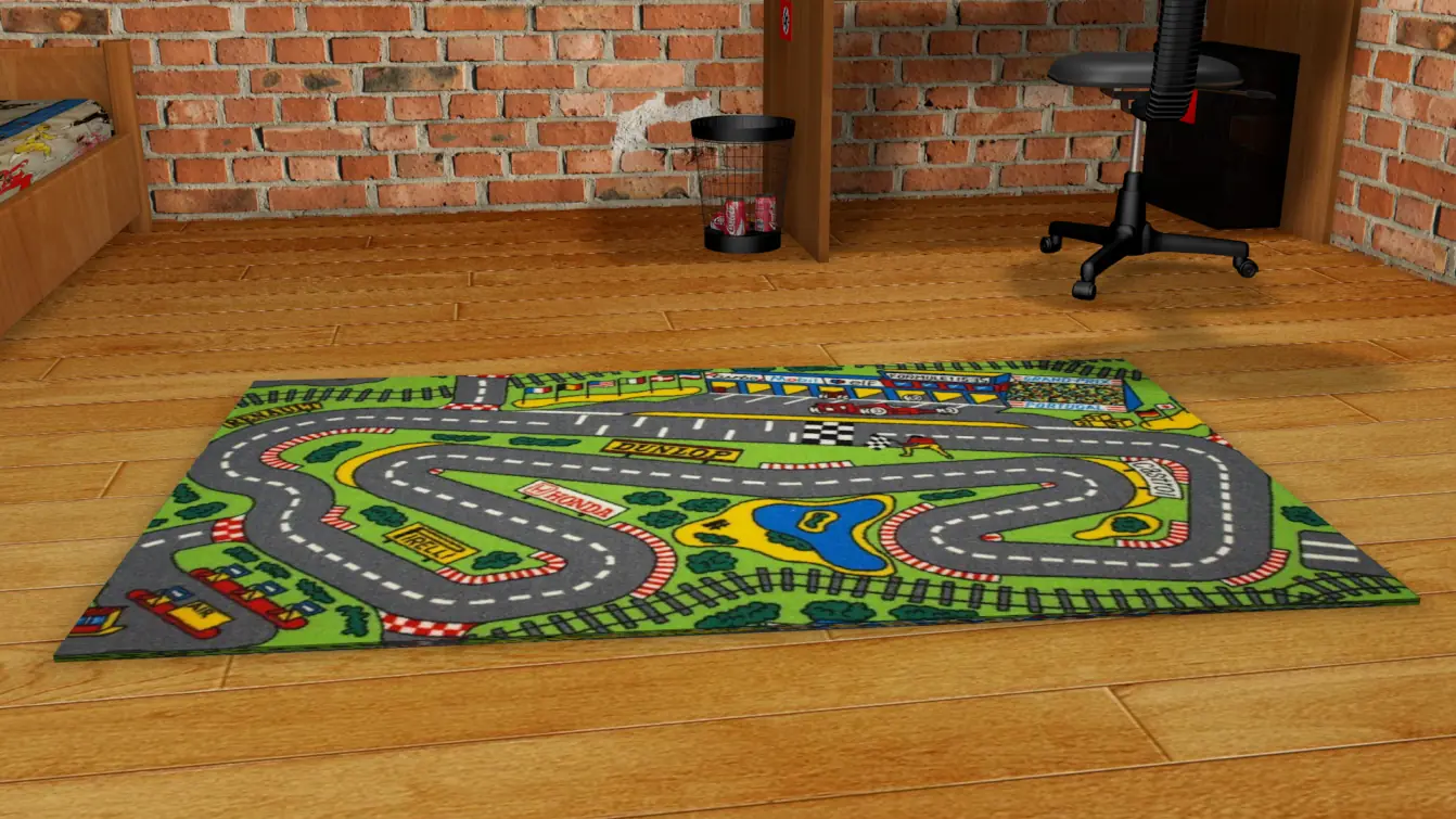 La habitacion de un Taringuero en 3D!