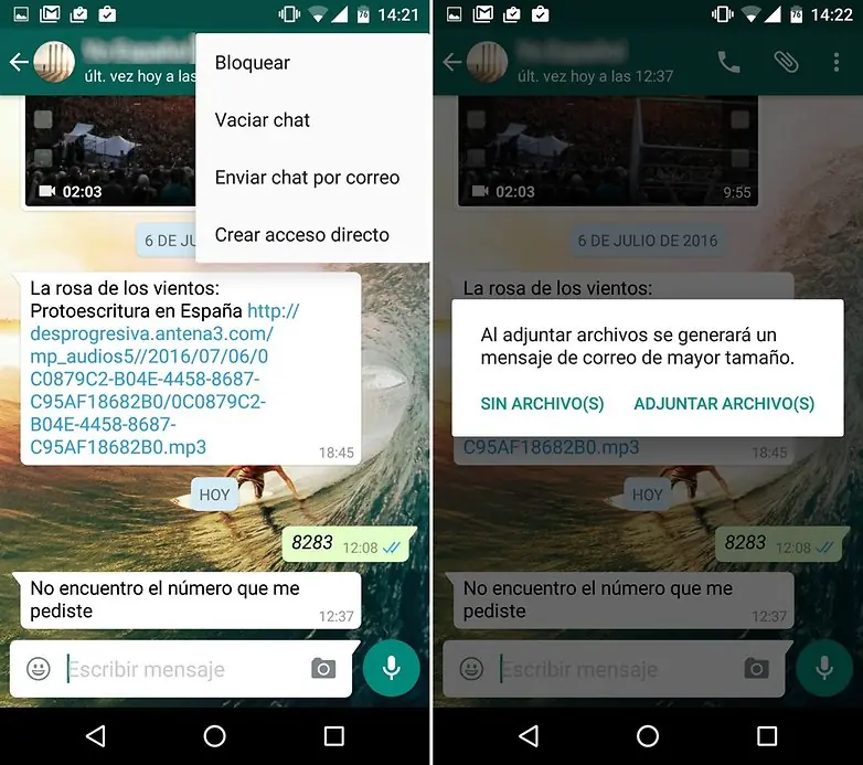 secretos de whatsapp