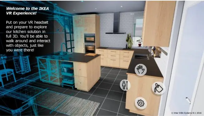 Ikea presenta app de Realidad Virtual para diseñar cocinas