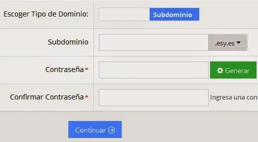 hosting gratuito